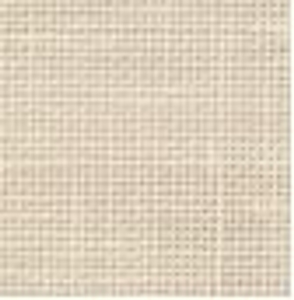 65603L Oyster; Linen; 32ct; 100% Linen; 18" x 27" Fat Quarter; 822 