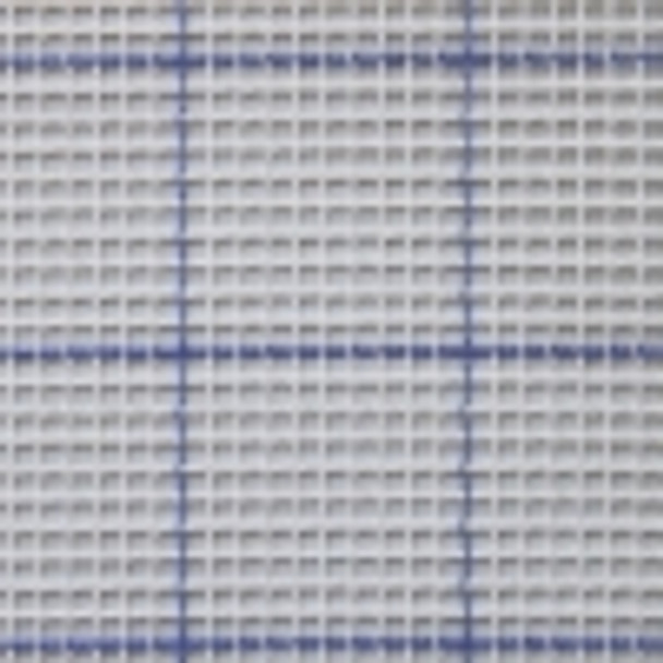 984414642 Off White/Cream - Blue Checked; Canvas - Zweigart; 3.75ct; 100% Cotton; Width 42" 