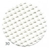 50030 White; Canvas - Waste; 8ct; 100% Cotton; Width 24"; DMC White