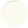 25722 Ivory; Jobelan - Aida; 14ct; 51% Cotton & 49% Rayon; Width 51"; DMC Ecru