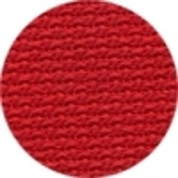 35730 Christmas Red; Aida; 14ct; 100% Cotton; Width 51"; DMC 817