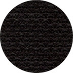 35799 Black; Aida; 14ct; 100% Cotton; Width 51"; DMC 310