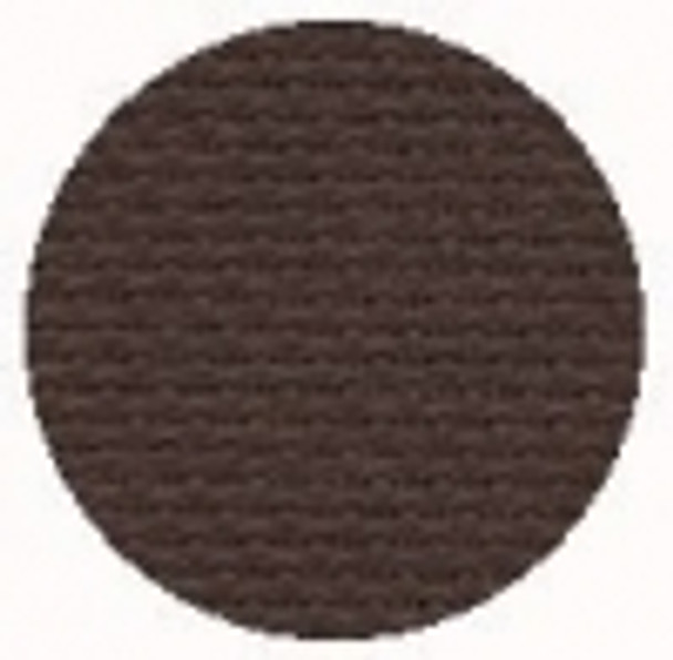 35596 Black Chocolate; Aida; 16ct; 100% Cotton; Width 51"; DMC 838
