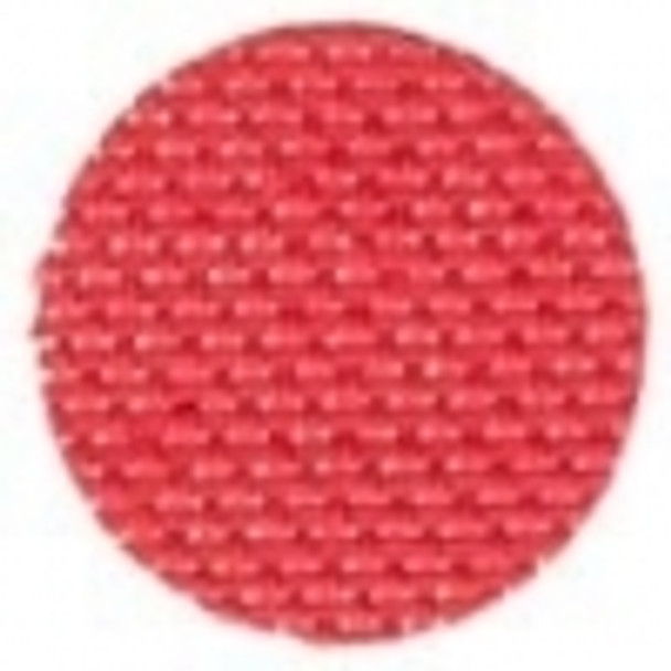 55151 Revolutionary Red; Linen - Hardanger; 16ct; 100% Linen; Width 55"; DMC 666