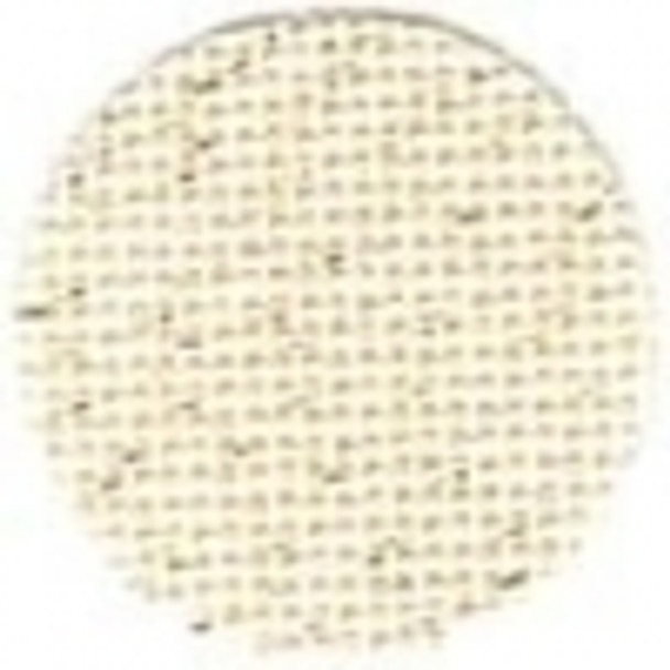 128528 Eggshell with Metallic Gold; Canvas - Deluxe Mono; 18ct; 100% Cotton; Width 40"; DMC Ecru/Gold 