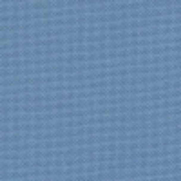 38355116 Niagara Blue; Lugana; 25ct; 52% Cotton, 48% Rayon; Width 55"; DMC 334