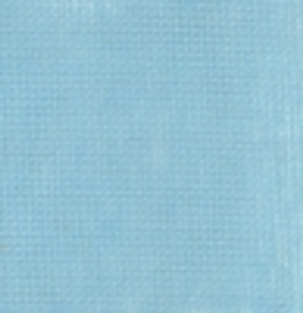 76403 Aqua Blue Light; Linen; 28ct; 100% Linen; Width 55"; DMC 828