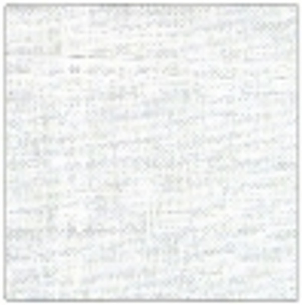 7594100 White; Melrose - Patterned; 28ct; 100% Linen; Width 55"; DMC White