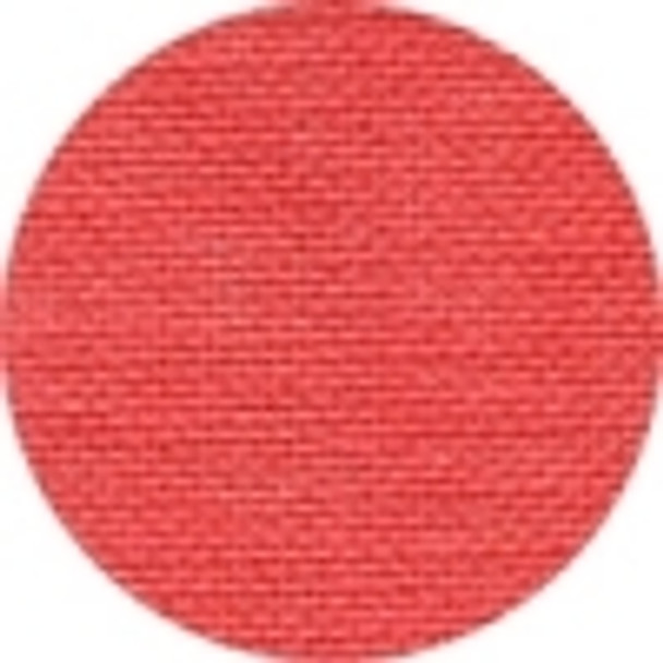 76243 Riviera Coral; Linen; 28ct; 100% Linen; Width 55"; DMC 3705