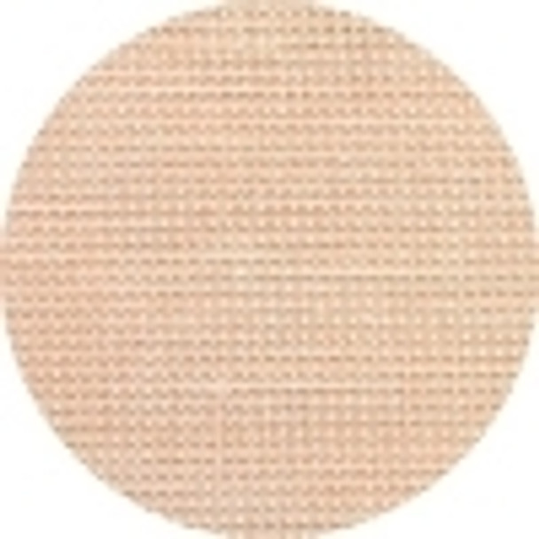 76304 Touch of Peach; Linen; 28ct; 100% Linen; Width 55"; DMC 948