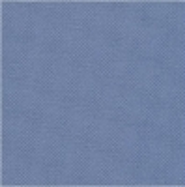 3984522 Colonial Blue; Lugana - Murano; 32ct; 52% Cotton, 48% Rayon; Width 55"; DMC 793/156 