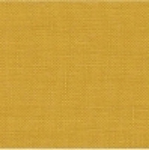 36093008 Curry; Linen - Belfast ; 32ct; 100% Linen; Width 55"; DMC 3852