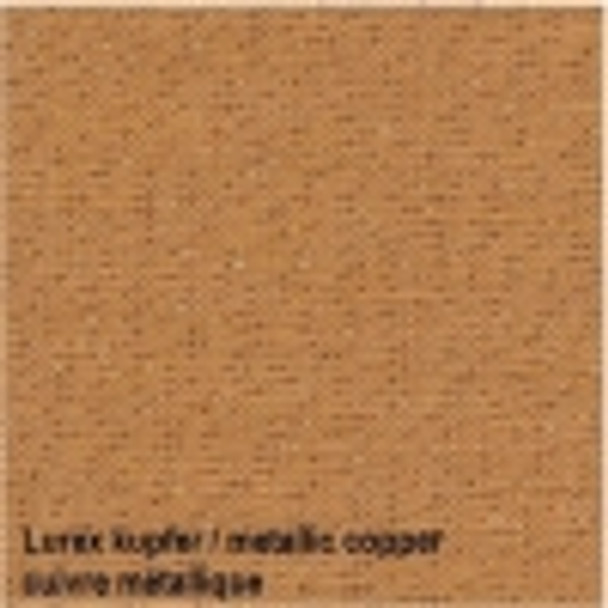 36093131 Copper Metallic; Linen - Belfast ; 32ct; 100% Linen; Width 55"; DMC 435 