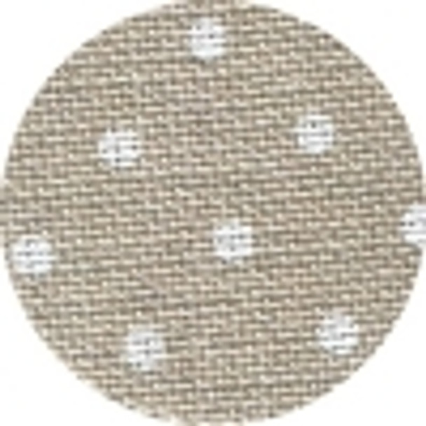 36095379 Raw Natural with White Points; Linen - Belfast Petit Point; 32ct; 100% Linen; Width 55"; DMC muted 3782