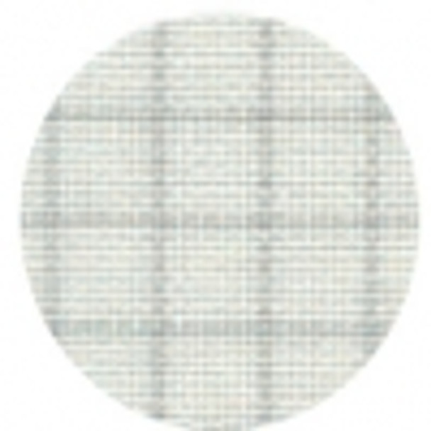 35161219 White/Grey; Lugana-Murano - Easy Count Grid; 32ct; 52% Cotton, 48% Rayon Width 55"; DMC Blanc 