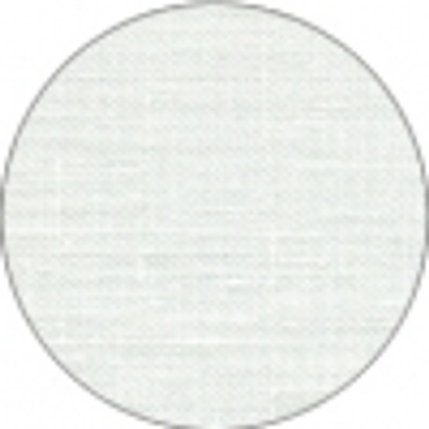 6720 Optical White; Linen; 40ct; 100% Linen; Width 55"; DMC B5200