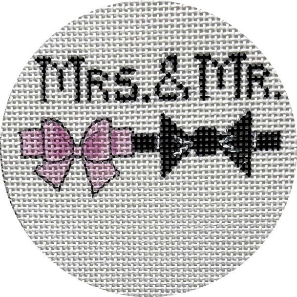 APX520 MR. & MRS. 4” Round 13 Mesh Alice Peterson Designs