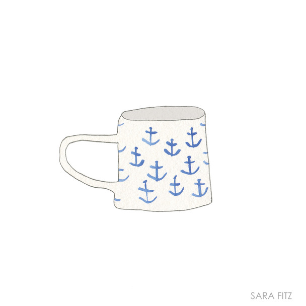 SF38 Anchor Mug 4x4   18 Mesh Sara Fitz The Collection Designs 