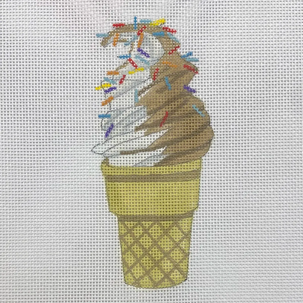 SF54 Soft Serve 5 x 5 18 Mesh Sara Fitz The Collection Designs 