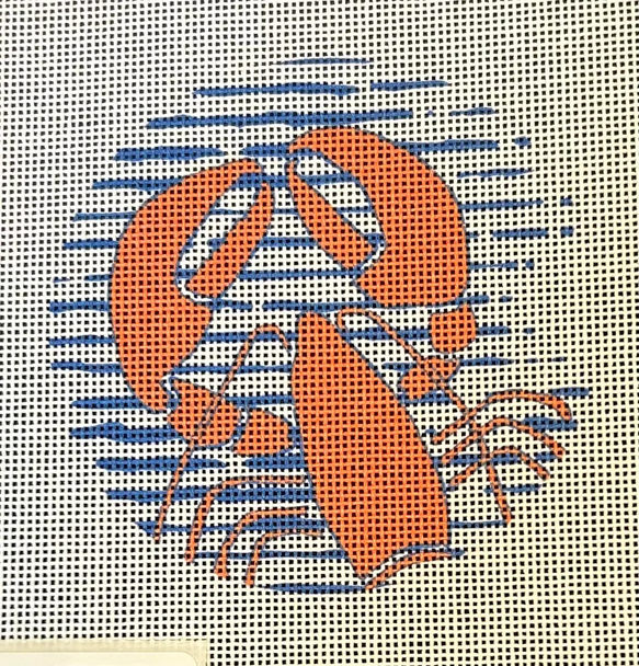 KN26 Waterline Lobster 4 inch round 18 Mesh Katie Nelligan Design