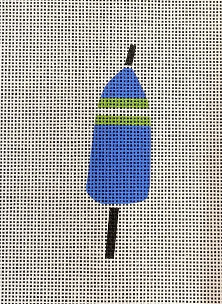 KN31 Buoy Blue/Lime 3.5 18 Mesh Katie Nelligan Design