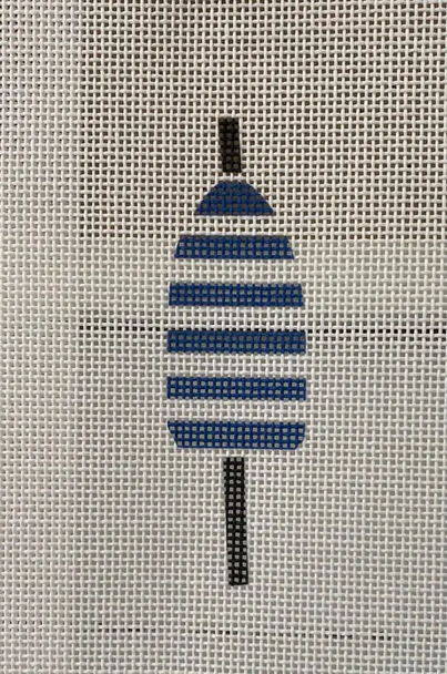 KN28 Buoy Blue/White 3.5 18 Mesh Katie Nelligan Design