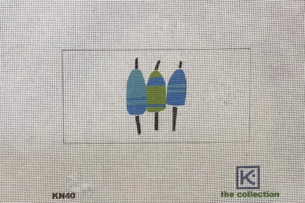 KN40 3 Buoys Multi 3 x 6 18 Mesh Katie Nelligan Design