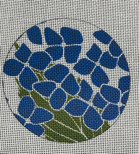 KN57 Hydrangea 4R 18 Mesh Katie Nelligan Design