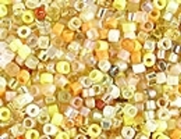 DBMIX-08 Delica Mix - You are My Sunshine Size 11 Miyuki Beads Embellishing Plus