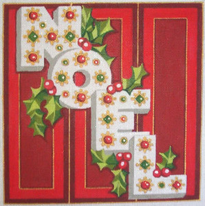 HO365 Raymond Crawford Designs NOEL 10 x 10, 18 Mesh