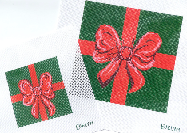 Festive Gift - Medium 6 inches x 6 inches 13 Mesh Evelyn Designs