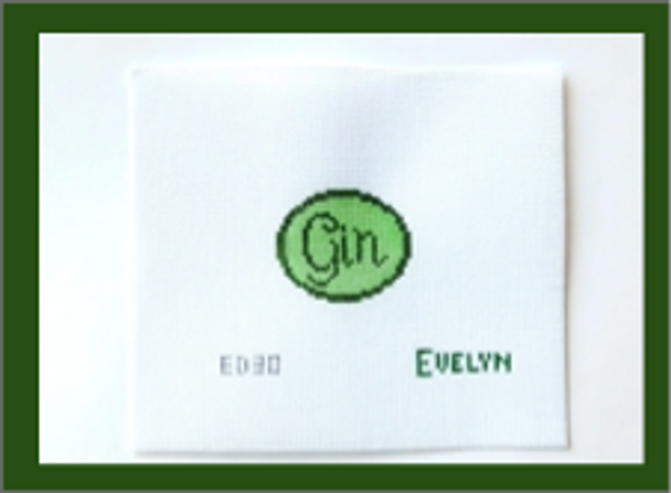 Gin 2 inches x 1.75 inches  18 Mesh Evelyn Designs