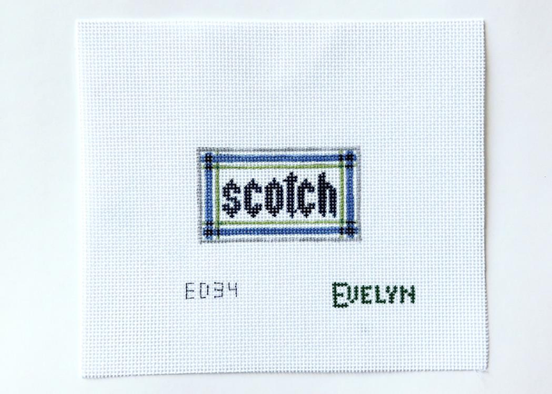 Scotch 2.5 inches x 1.5 inches 18 Mesh Evelyn Designs