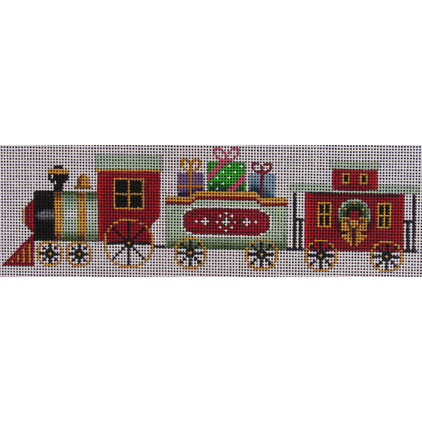 010h Choo choo 8 x 2.518 Mesh Rebecca Wood Designs!