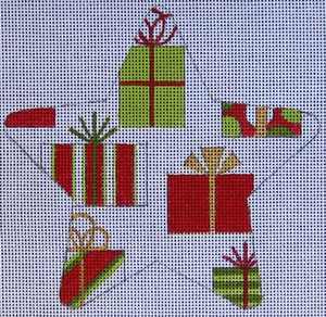 HO716 Raymond Crawford Designs PRESENTS STAR 5x5 18 mesh 