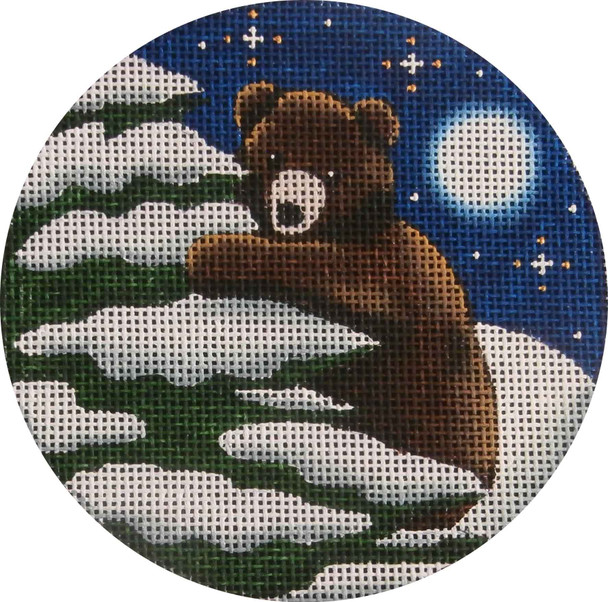 1047d Tree cub 4" Round 13 Mesh Rebecca Wood Designs!