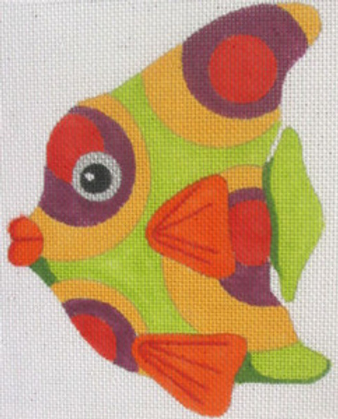 SS34 FISH  5 x 6, 18 Mesh Raymond Crawford Designs 