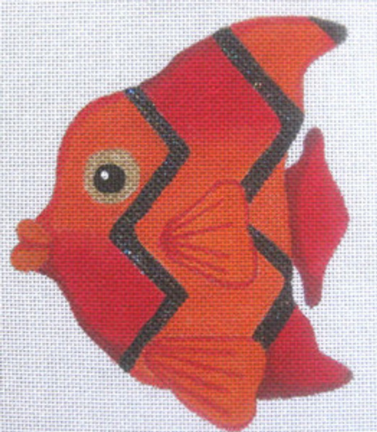 SS18 FISH 5 x 6, 18 Mesh Raymond Crawford Designs 