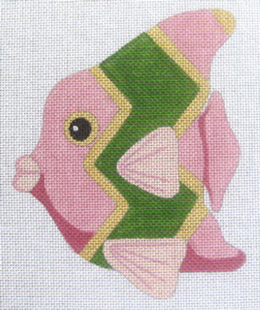 SS31 FISH  5 x 6, 18 Mesh Raymond Crawford Designs 