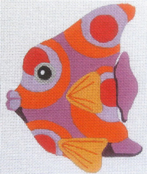 SS38 FISH  5 x 6, 18 Mesh Raymond Crawford Designs 