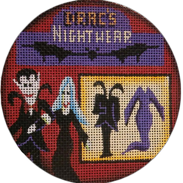 1052j Drac's Nightwear 4" Round 18 Mesh Rebecca Wood Designs!