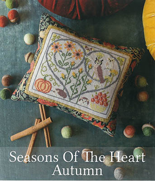 Seasons Of The Heart - Autumn 101w x 80h by Blue Flower, The 22-2188 w YT