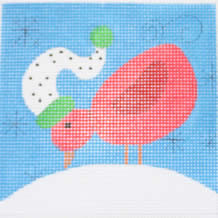 EWE-706 Roger Bird 5" x 5" 13 Mesh Ewe And Eye