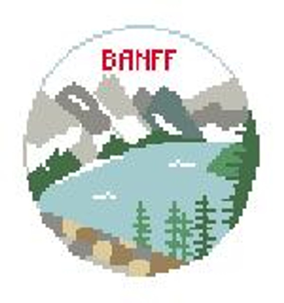 BT920 Banff 4" Diameter 18 Mesh Kathy Schenkel Designs