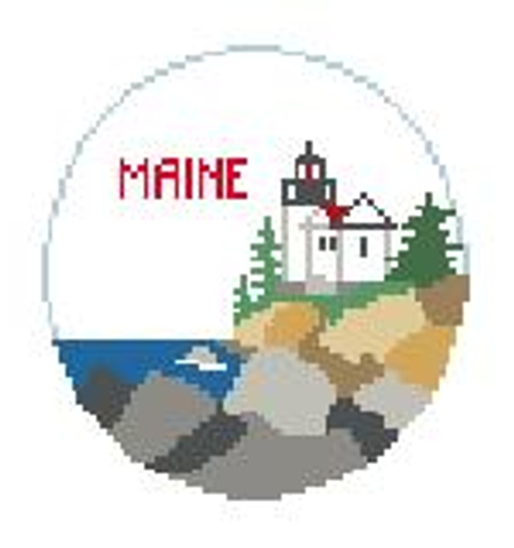 BT931 Maine 4" Diameter 18 Mesh Kathy Schenkel Designs