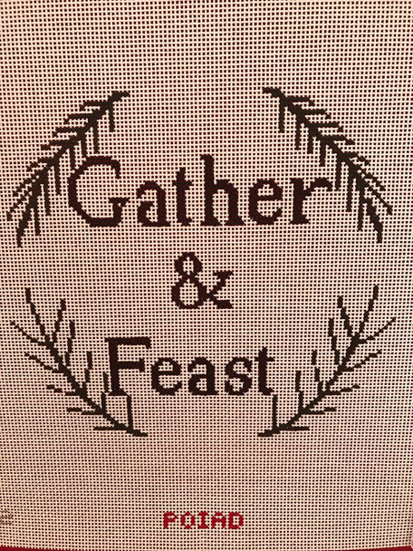 S-462 Gather & Feast 7" round 13 Mesh The Point Of It All
