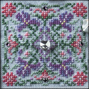 Sparkling Iris Just Nan Designs JN187