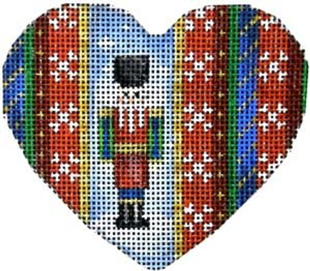 CT-1244 Nutcracker/Stripes Patterns Heart Associated Talents