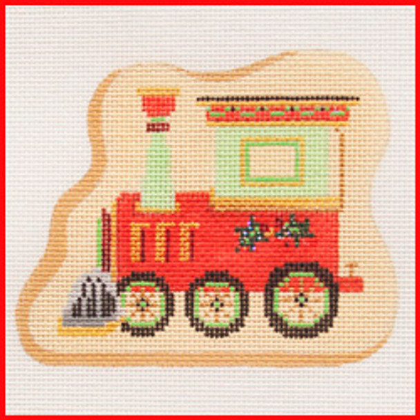 COTR1-01 Engine 3 1/2" x 4 1/2" 18 Mesh COOKIE ZOO TRAIN Strictly Christmas