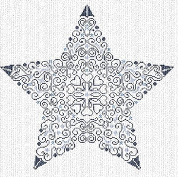 AAN176 Superstar Alessandra Adelaide Needleworks Counted Cross Stitch Pattern